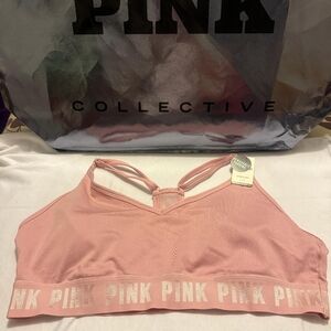 PINK Victoria's Secret Blush Sports Bra